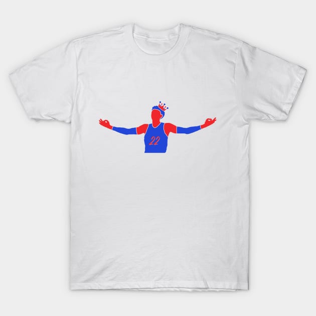 Matisse Thybulle "King of Smiles" T-Shirt by LucasKohli